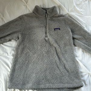 Gray Patagonia sweatshirt. Size Large